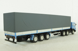 Маз-6422 с п/прицепом Маз-9758, 101579, Автоистория 1:43