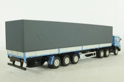 Маз-6422 с п/прицепом Маз-9758, 101579, Автоистория 1:43