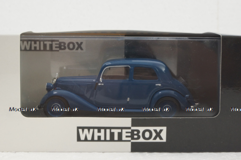 Mercedes 170V Limousine (W136) 1949 blue, Whitebox 1:43