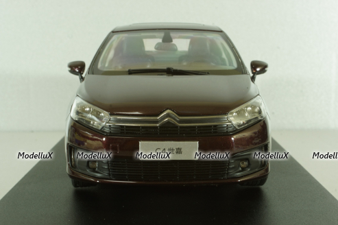Citroen C4 Sega 2016, brown, Dealer Edition, 1:18