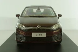 Citroen C4 Sega 2016, brown, Dealer Edition, 1:18