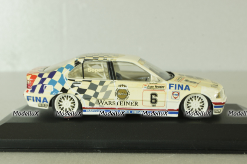 BMW 318i (E36) BTCC Champion 1993, Steve Soper Team Schnitzer, 430932306,Minichamps 1:43