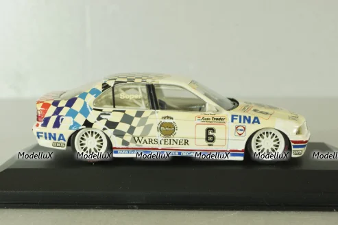 BMW 318i (E36) BTCC Champion 1993, Steve Soper Team Schnitzer, 430932306,Minichamps 1:43