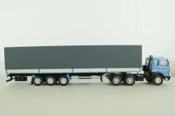 Маз-6422 с п/прицепом Маз-9758, 101579, Автоистория 1:43