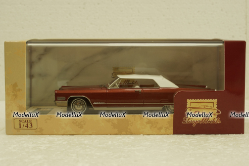 Cadillac Eldorado Convertible Closed, STM66004, Stamp Models  1:43