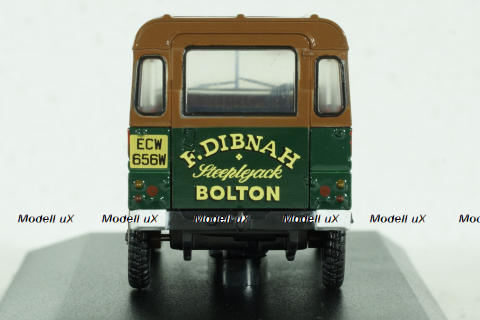 Land Rover Lightweight Hard Top Fred Dibnah, 43LRL006, Oxford 1:43