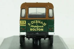 Land Rover Lightweight Hard Top Fred Dibnah, 43LRL006, Oxford 1:43