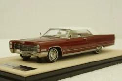Cadillac Eldorado Convertible Closed, STM66004, Stamp Models  1:43