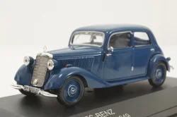 Mercedes 170V Limousine (W136) 1949 blue, Whitebox 1:43