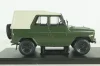 Уаз-469Б, 1972, хаки, Hachette 1:24 Выпуск №33 С журналом!