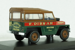 Land Rover Lightweight Hard Top Fred Dibnah, 43LRL006, Oxford 1:43