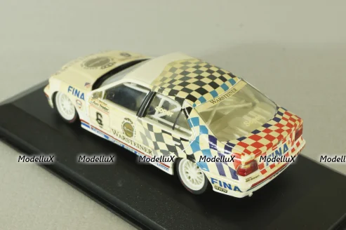 BMW 318i (E36) BTCC Champion 1993, Steve Soper Team Schnitzer, 430932306,Minichamps 1:43