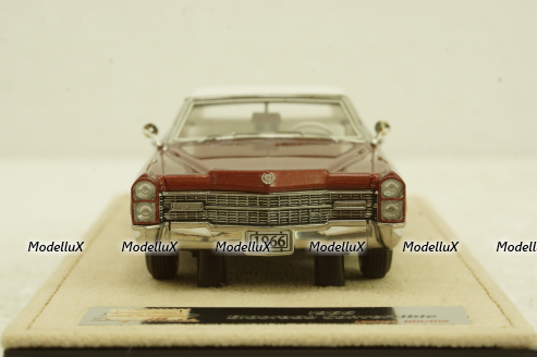 Cadillac Eldorado Convertible Closed, STM66004, Stamp Models  1:43