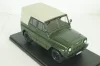Уаз-469Б, 1972, хаки, Hachette 1:24 Выпуск №33 С журналом!