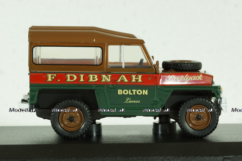 Land Rover Lightweight Hard Top Fred Dibnah, 43LRL006, Oxford 1:43