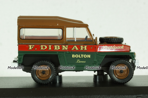 Land Rover Lightweight Hard Top Fred Dibnah, 43LRL006, Oxford 1:43