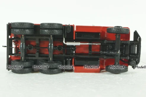 GMC CC Diamond Tanker Truck Service Incendie 1963, Camions de Pompiers, Hachette 1:43