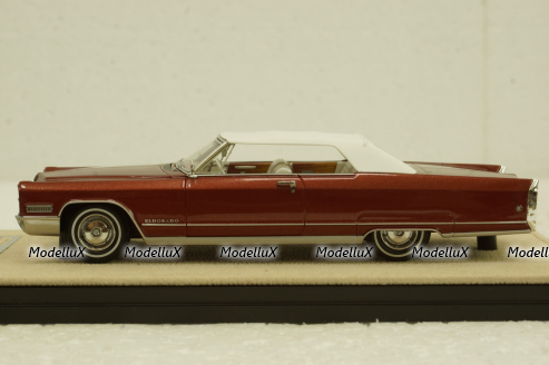 Cadillac Eldorado Convertible Closed, STM66004, Stamp Models  1:43
