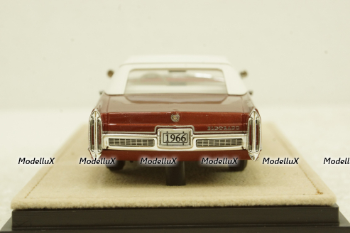 Cadillac Eldorado Convertible Closed, STM66004, Stamp Models  1:43