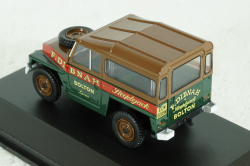 Land Rover Lightweight Hard Top Fred Dibnah, 43LRL006, Oxford 1:43