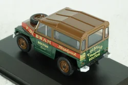 Land Rover Lightweight Hard Top Fred Dibnah, 43LRL006, Oxford 1:43