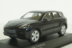 Porsche Cayenne, blue metallic, 2017, 410066300, Minichamps 1:43