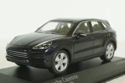 Porsche Cayenne, blue metallic, 2017, 410066300, Minichamps 1:43