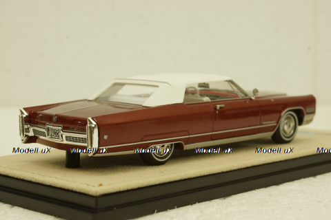 Cadillac Eldorado Convertible Closed, STM66004, Stamp Models  1:43