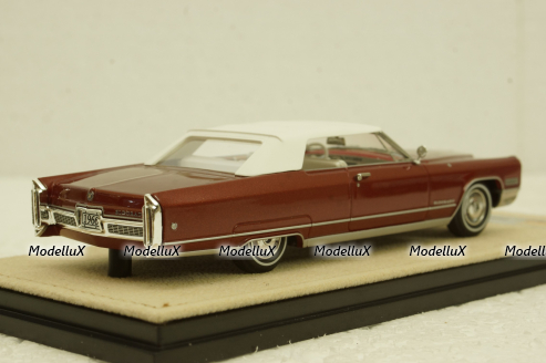 Cadillac Eldorado Convertible Closed, STM66004, Stamp Models  1:43