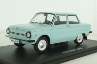 Заз-968М 1979, голубой, Hachette 1:24 Без зеркала!