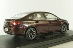 Citroen C4 Sega 2016, brown, Dealer Edition, 1:18
