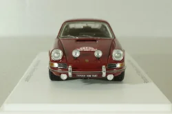 Porsche 911 #50, red, Rally Monte Carlo 1966, S6604, Spark 1:43