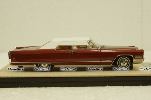 Cadillac Eldorado Convertible Closed, STM66004, Stamp Models  1:43