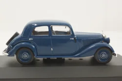 Mercedes 170V Limousine (W136) 1949 blue, Whitebox 1:43