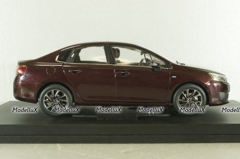 Citroen C4 Sega 2016, brown, Dealer Edition, 1:18