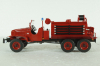 GMC CCKW 353 Tanker Truck 1960  Fire Engine, Camions de Pompiers, Hachette 1:43