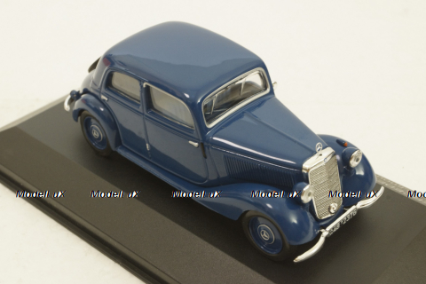 Mercedes 170V Limousine (W136) 1949 blue, Whitebox 1:43