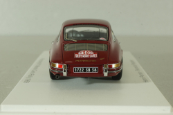 Porsche 911 #50, red, Rally Monte Carlo 1966, S6604, Spark 1:43