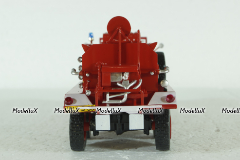 GMC CCKW 353 Tanker Truck 1960  Fire Engine, Camions de Pompiers, Hachette 1:43