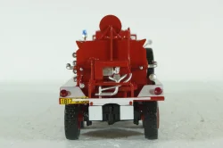 GMC CCKW 353 Tanker Truck 1960  Fire Engine, Camions de Pompiers, Hachette 1:43