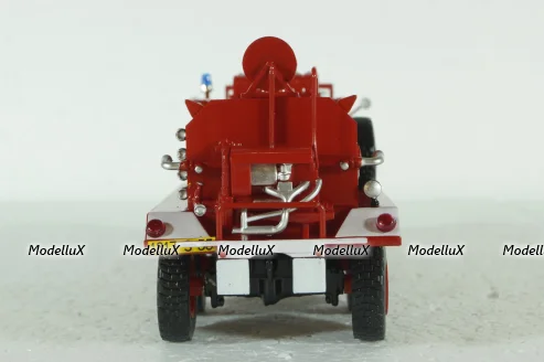 GMC CCKW 353 Tanker Truck 1960  Fire Engine, Camions de Pompiers, Hachette 1:43