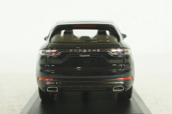 Porsche Cayenne, blue metallic, 2017, 410066300, Minichamps 1:43