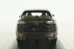 Porsche Cayenne, blue metallic, 2017, 410066300, Minichamps 1:43