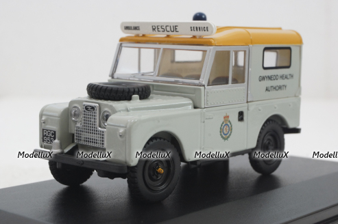 Land Rover 88 Ambulance, 188016, Oxford 1:43