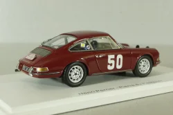 Porsche 911 #50, red, Rally Monte Carlo 1966, S6604, Spark 1:43
