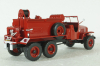 GMC CCKW 353 Tanker Truck 1960  Fire Engine, Camions de Pompiers, Hachette 1:43
