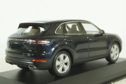 Porsche Cayenne, blue metallic, 2017, 410066300, Minichamps 1:43