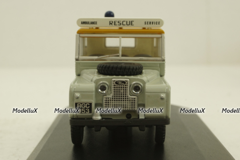Land Rover 88 Ambulance, 188016, Oxford 1:43