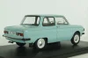 Заз-968М 1979, голубой, Hachette 1:24 Без зеркала!