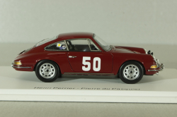 Porsche 911 #50, red, Rally Monte Carlo 1966, S6604, Spark 1:43
